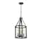 Z-Lite Kirkland 3 Light Pendant, Ashen Barnboard 472-3P-ABB - alternate 2